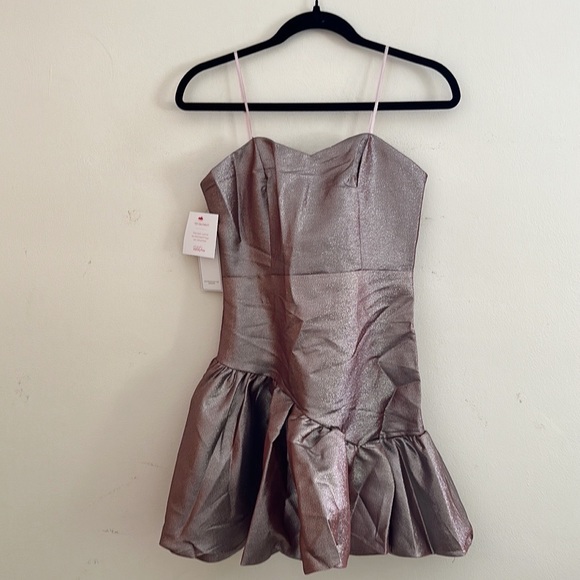 Red Dress Boutique | Bringing The Sparkle Dress - Picture 5 of 11